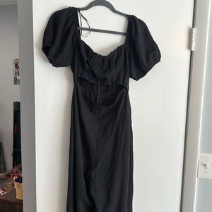 Lulu’s Black Jumpsuit